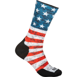 SOCK & AWE CREW AMERICAN FLAG (10041AB)