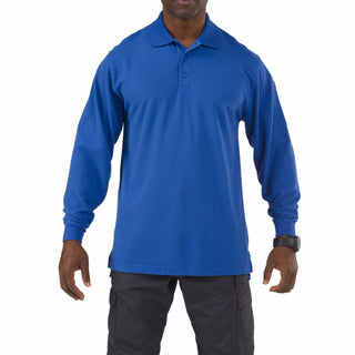 PROFESSIONAL LONG SLEEVE POLO (42056)