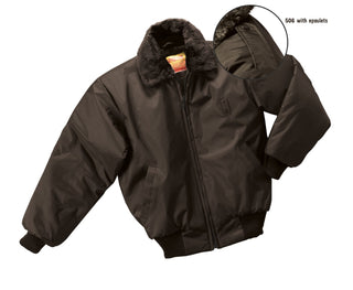 Security Bomber w/epaulets (506MBN)