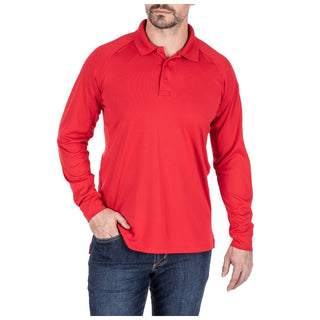 PERFORMANCE L/S POLO (72049)