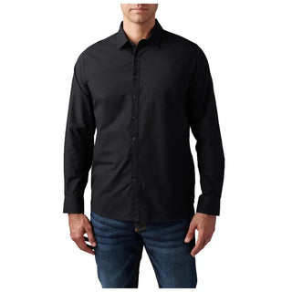 IGOR SOLID LONG SLEEVE SHIRT (72531)