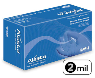 Alasta 200 Nitrile Exam Gloves- Sold by the Case (10 boxes/case)