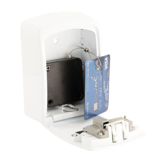 SwipeLock Lockbox - White