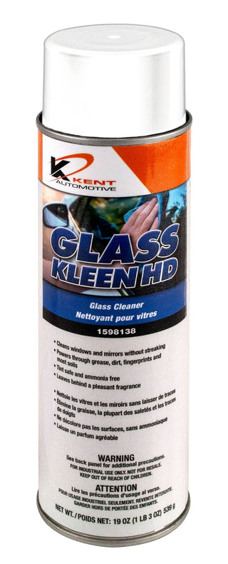 Kent® Glass Kleen HD, Aerosol- 3 pack