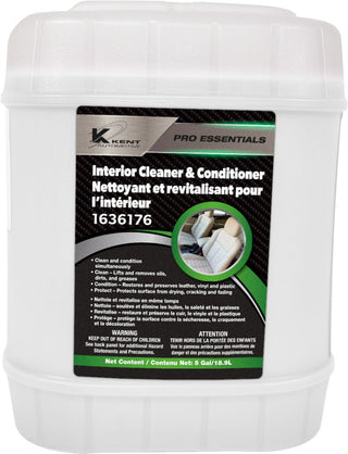 Kent® Interior Cleaner and Conditioner-5 Gallon