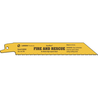 Fire and Rescue Blade, 8", 10-14TPI