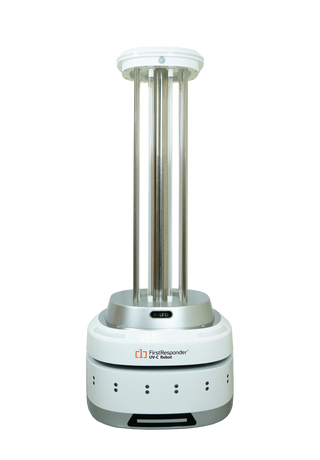 FirstResponder UV-C Robot