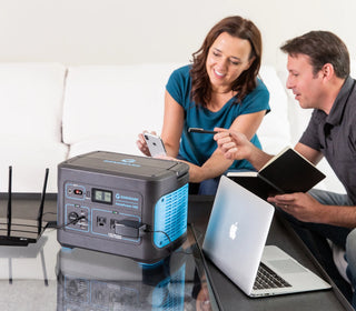 HomePower ONE Back-up Power Battery Station