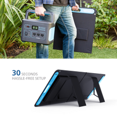 SolarPower ONE Portable Solar Panels