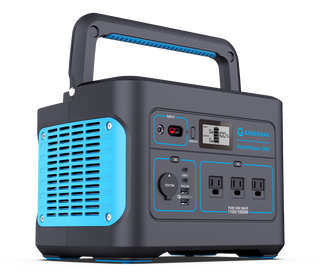 HomePower ONE Back-up Power Battery Station