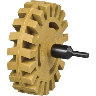 Eraser Disc Natural Tan 4 x 1"