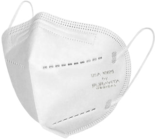 KN95 - ASTM Level 3 Fold Flat Respirator - Made in the USA - FDA 510K Approved - 240 case - MoMed
