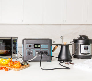 HomePower ONE Back-up Power Battery Station