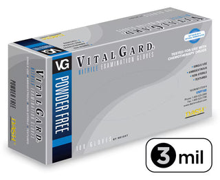 VitalGard Nitrile Exam Gloves- Sold by the Case (10 boxes/case)