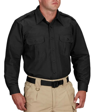 Propper Men's Tactical Long Sleeve Dress Shirt