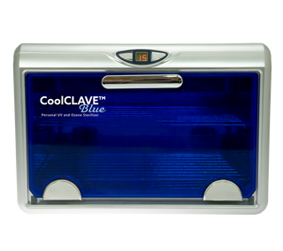 CoolCLAVE Blue Personal Ozone and UV Sterilizer