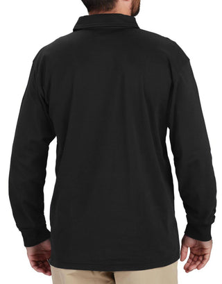 Propper Men's Uniform Cotton Long Sleeve Polo