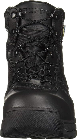 Propper Men's Series 100 6" Side Zip Waterproof Comp Toe Boots