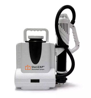 SteriZAP Electrostatic Backpack Sprayer