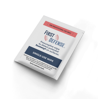First Defense Wipe -  Detect Potential Fentanyl