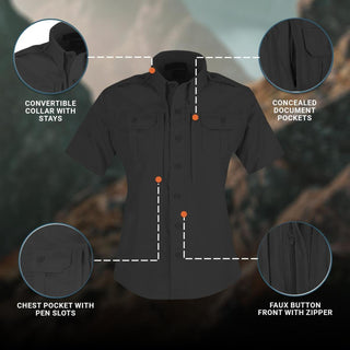 Propper Women's Tactical Short Sleeve Shirt