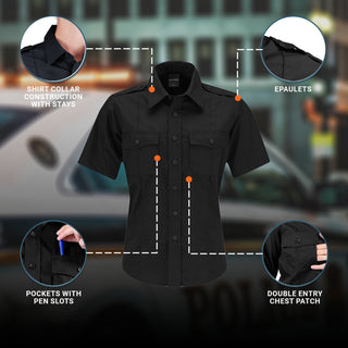 Propper Women's Duty Ripstop Short Sleeve Shirt