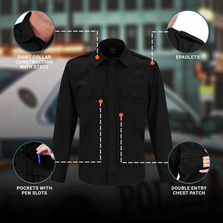 Propper Women's Duty Ripstop Long Sleeve Shirt