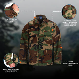 Propper Men's BDU 60/40 Twill Coat