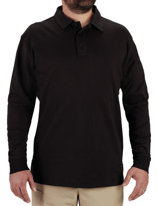 Propper Men's Uniform Cotton Long Sleeve Polo