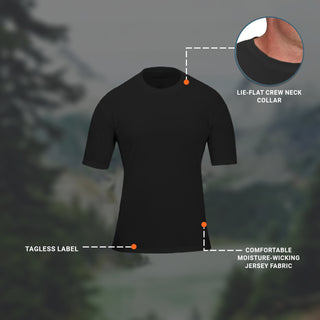 Propper Men's 3 Pack Crew Neck Tee