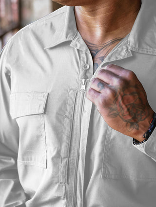 Propper Men's RevTac Long Sleeve Shirt Poplin