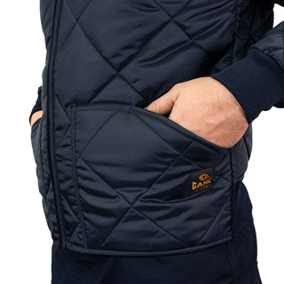 1221-J - THE BRAVEST DIAMOND QUILT JACKET