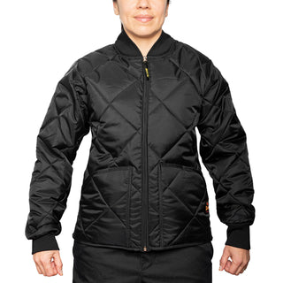 1221-JW - THE LADIES FIT BRAVEST DIAMOND QUILT JACKET
