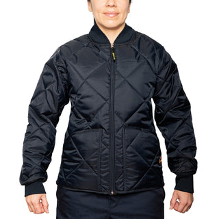 1221-JW - THE LADIES FIT BRAVEST DIAMOND QUILT JACKET