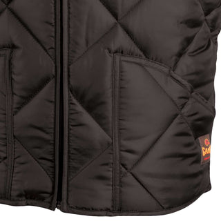 1222 - THE FINEST DIAMOND QUILT VEST