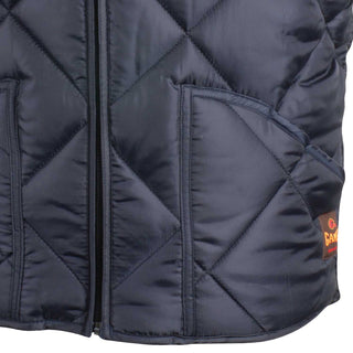 1222 - THE FINEST DIAMOND QUILT VEST