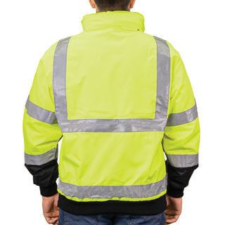 1370-030 - THE MUNICIPALITY BLACK BOTTOM JACKET