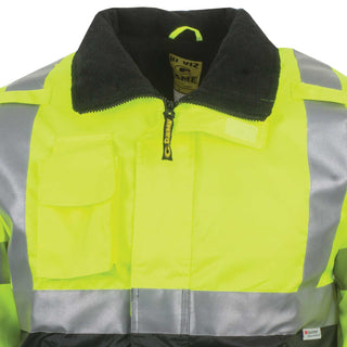 1370-030 - THE MUNICIPALITY BLACK BOTTOM JACKET