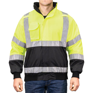 1370-030 - THE MUNICIPALITY BLACK BOTTOM JACKET