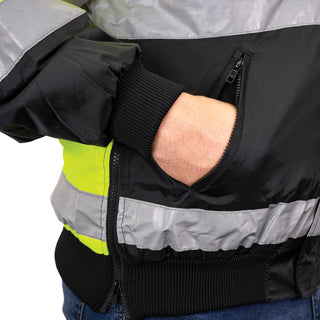 1370-030 - THE MUNICIPALITY BLACK BOTTOM JACKET