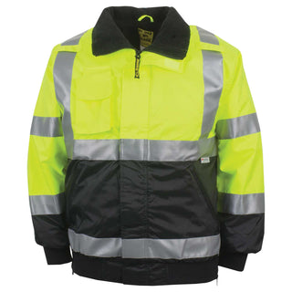 1370-030 - THE MUNICIPALITY BLACK BOTTOM JACKET