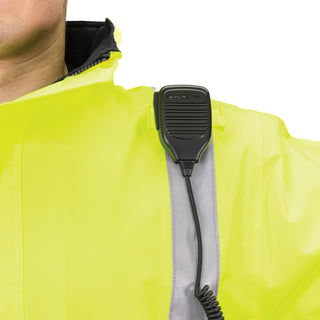 1370-030 - THE MUNICIPALITY BLACK BOTTOM JACKET