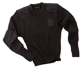 Police Sweater (140MBK)