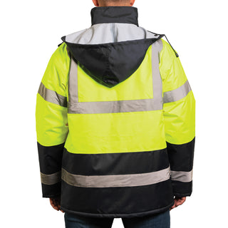 1865E - THE CLASS 3 BLACK BOTTOM PARKA