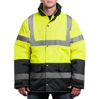 1865E - THE CLASS 3 BLACK BOTTOM PARKA