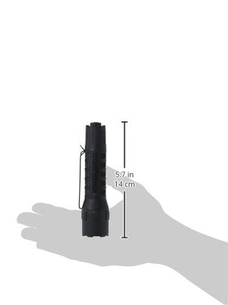 Streamlight 88850 PolyTac 600-Lumen 11500-Candela Tactical LED Flashlight, Ten-TAP Programmable, Clear Retail Packaging, Black
