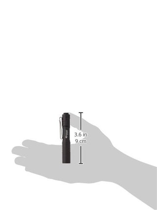 Streamlight 66318 MicroStream 45-Lumen Everyday Carry Pocket Flashlight with AAA Alkaline Battery, Black