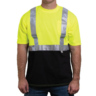 2201-030 - THE BLACK BOTTOM HI-VIS TEE