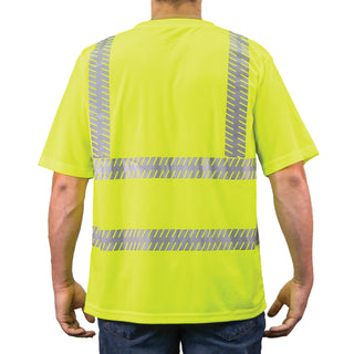 235R-030- THE VENTILATED TEE WITH SEGMENTED REFLECTIVE TAPE