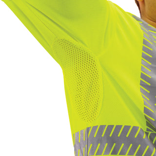 235R-030- THE VENTILATED TEE WITH SEGMENTED REFLECTIVE TAPE